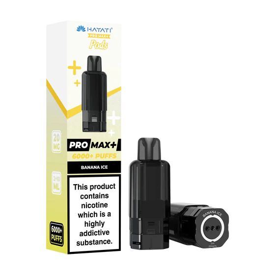 Hayati Pro Max 6k Refill Pods