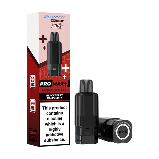 Hayati Pro Max 6k Refill Pods