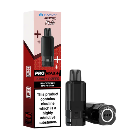 Hayati Pro Max 6k Refill Pods