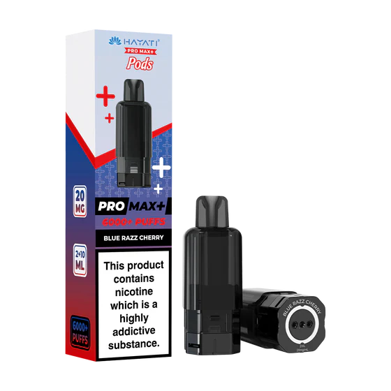 Hayati Pro Max 6k Refill Pods