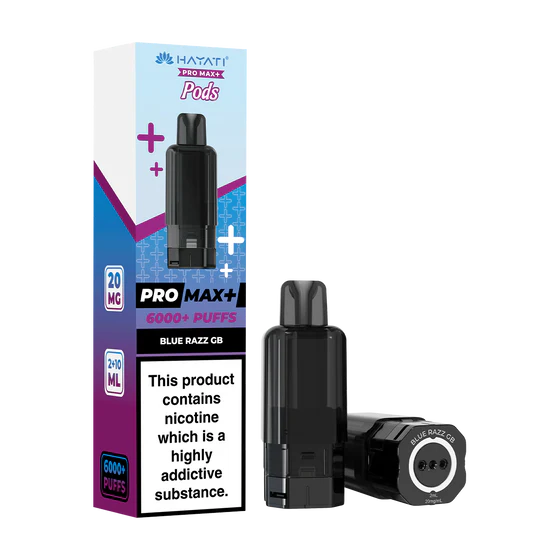 Hayati Pro Max 6k Refill Pods