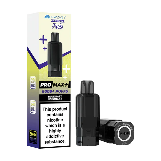 Hayati Pro Max 6k Refill Pods