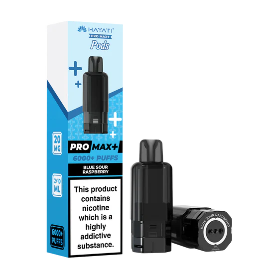 Hayati Pro Max 6k Refill Pods