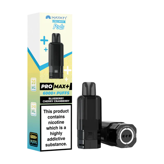 Hayati Pro Max 6k Refill Pods