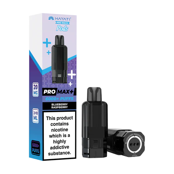 Hayati Pro Max 6k Refill Pods