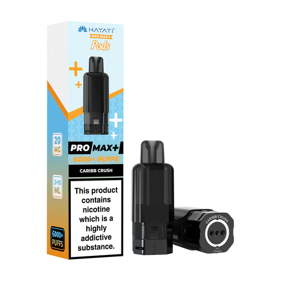Hayati Pro Max 6k Refill Pods