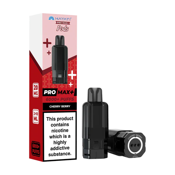 Hayati Pro Max 6k Refill Pods