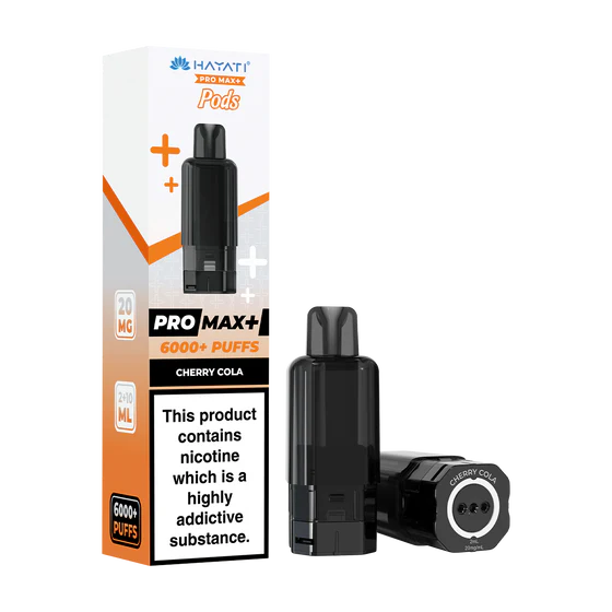 Hayati Pro Max 6k Refill Pods