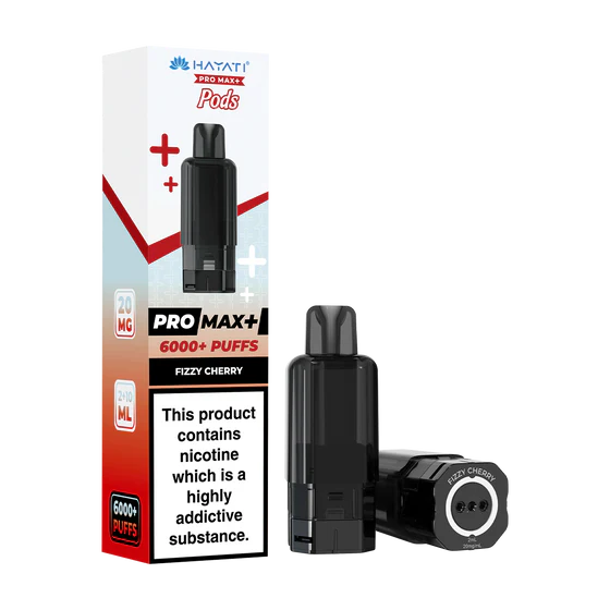 Hayati Pro Max 6k Refill Pods