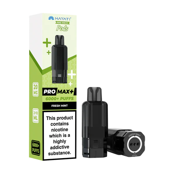 Hayati Pro Max 6k Refill Pods