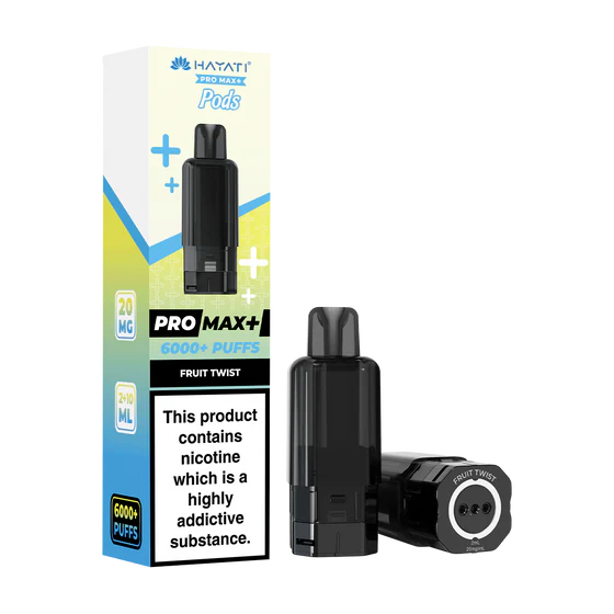 Hayati Pro Max 6k Refill Pods