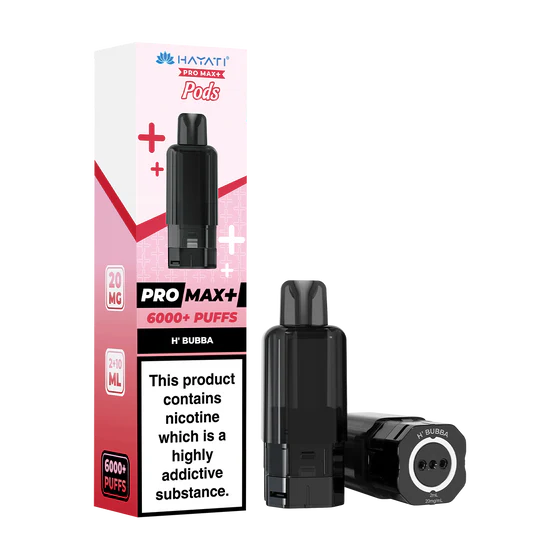 Hayati Pro Max 6k Refill Pods