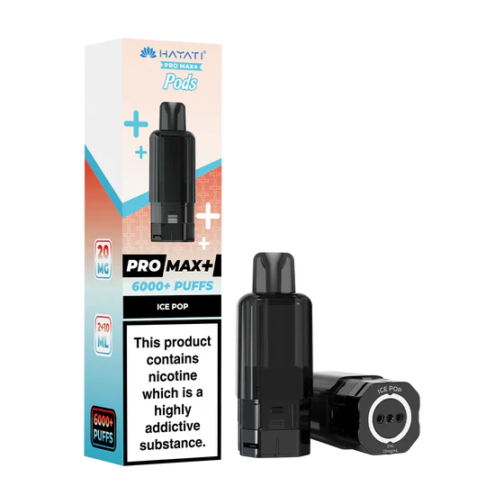Hayati Pro Max 6k Refill Pods