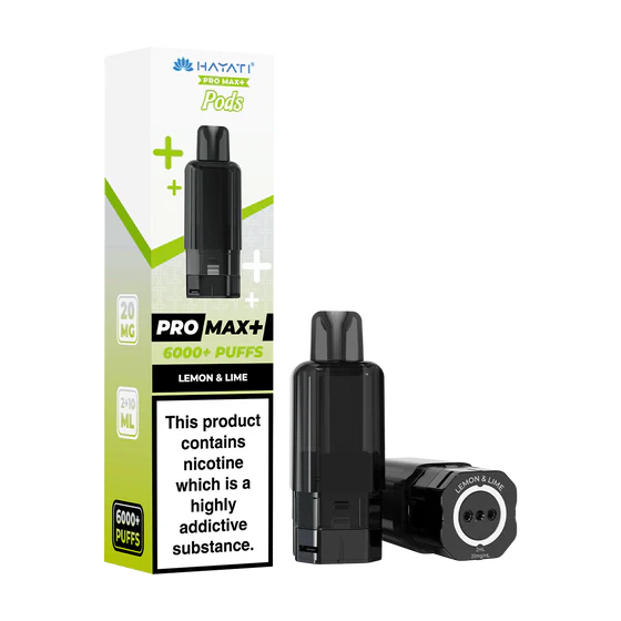 Hayati Pro Max 6k Refill Pods