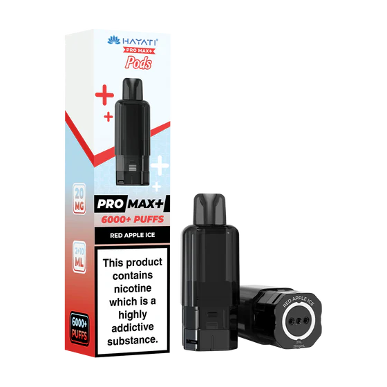 Hayati Pro Max 6k Refill Pods