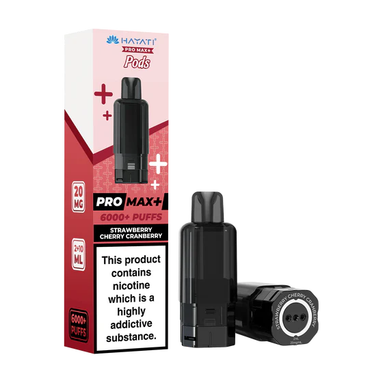 Hayati Pro Max 6k Refill Pods
