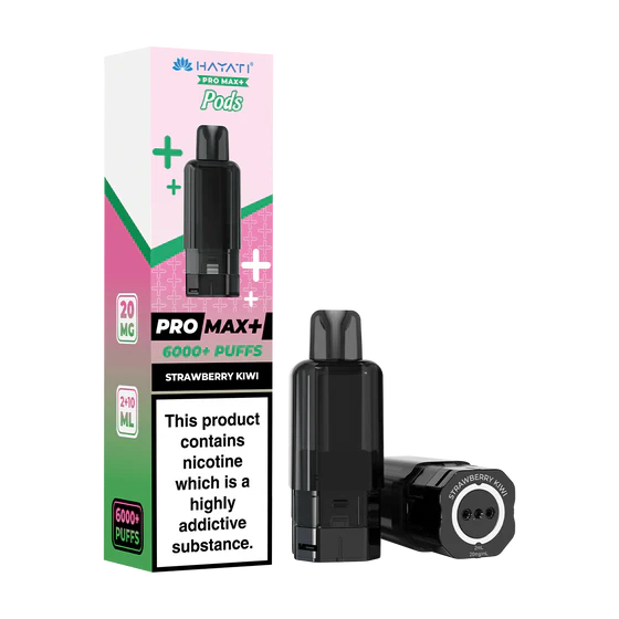 Hayati Pro Max 6k Refill Pods