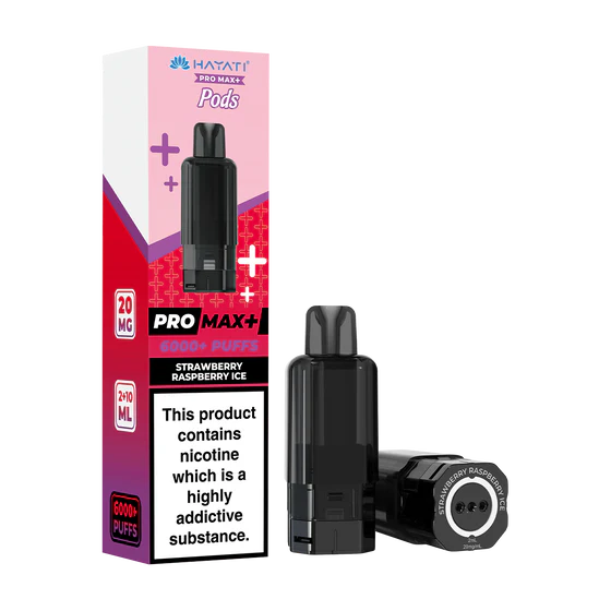 Hayati Pro Max 6k Refill Pods