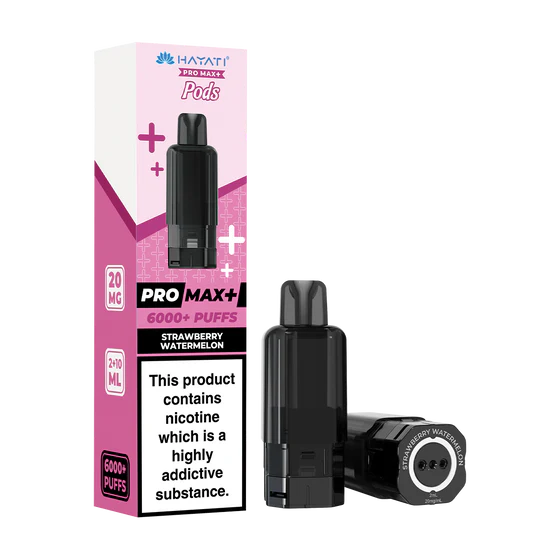 Hayati Pro Max 6k Refill Pods
