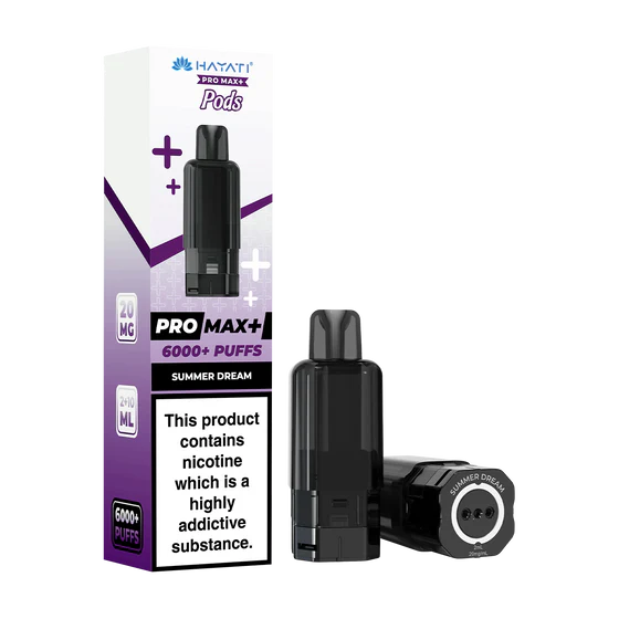 Hayati Pro Max 6k Refill Pods