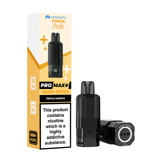 Hayati Pro Max 6k Refill Pods