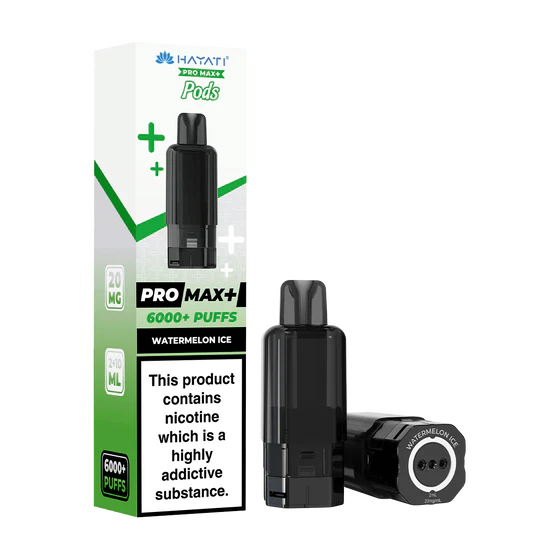 Hayati Pro Max 6k Refill Pods