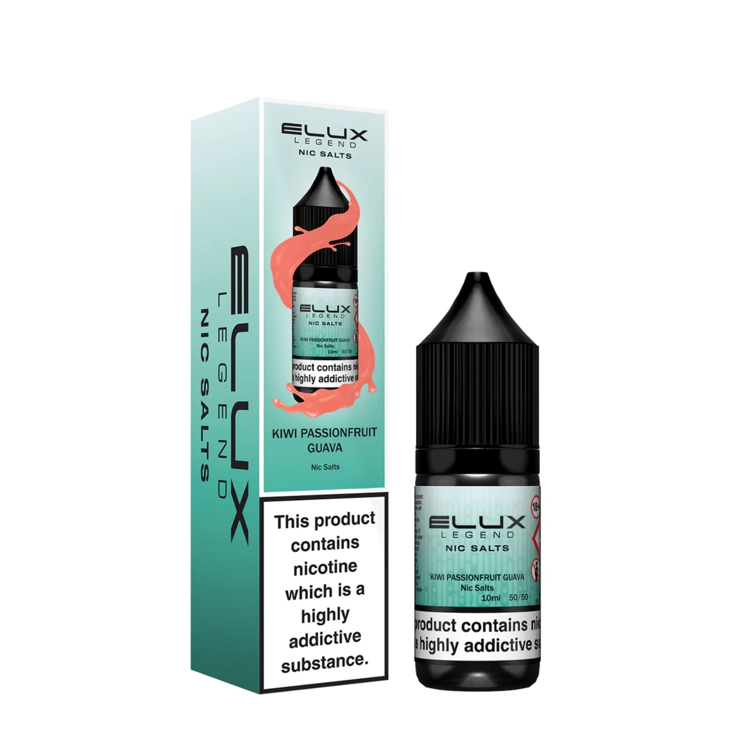 Elux Nic Salt E-Liquids  20mg