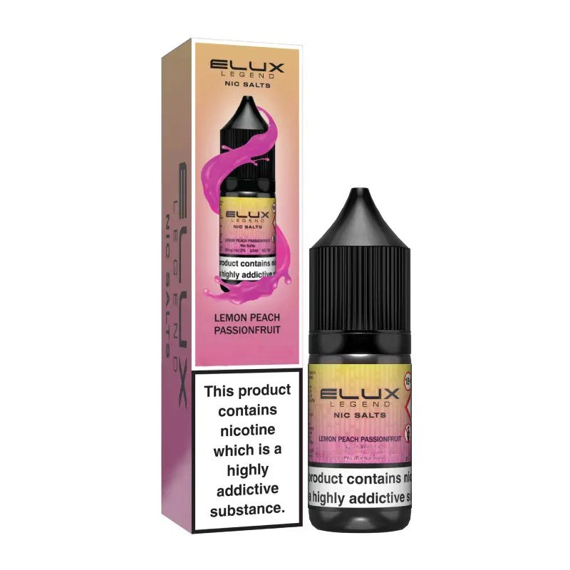 Elux Nic Salt E-Liquids  20mg