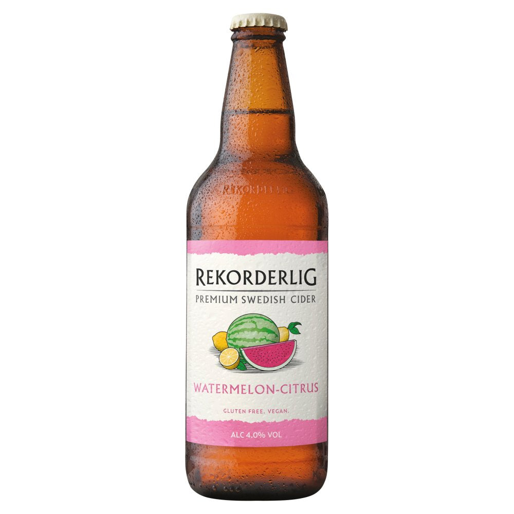 Rekorderlig Premium Swedish Watermelon-Citrus Cider 500ml