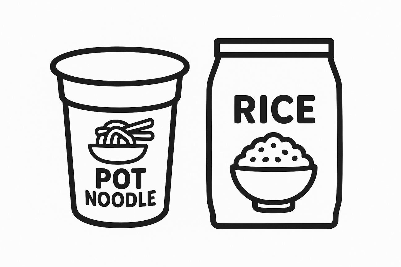 Paste Rice & Noodles