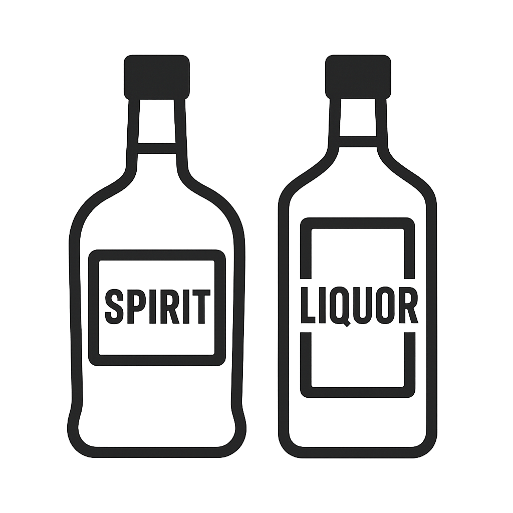 Spirits & Liqour