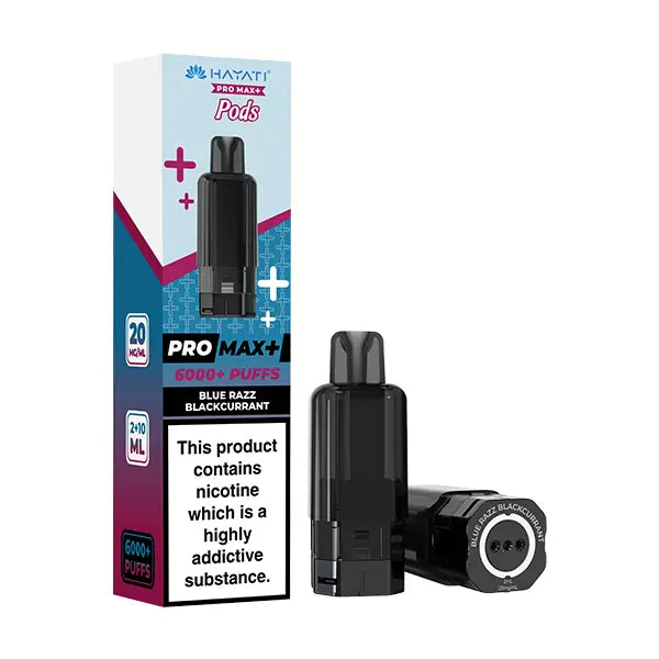 Hayati Pro Max 6k Refill Pods