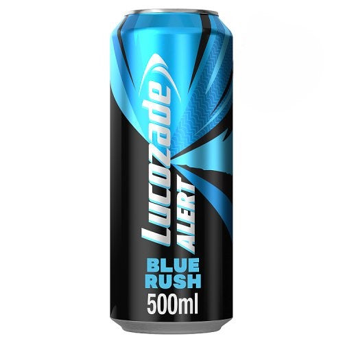 Lucozade Alert Blue Rush £1 500ml