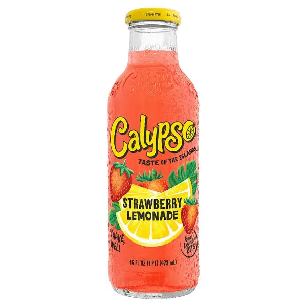 Calypso Strawberry Lemonade 16oz