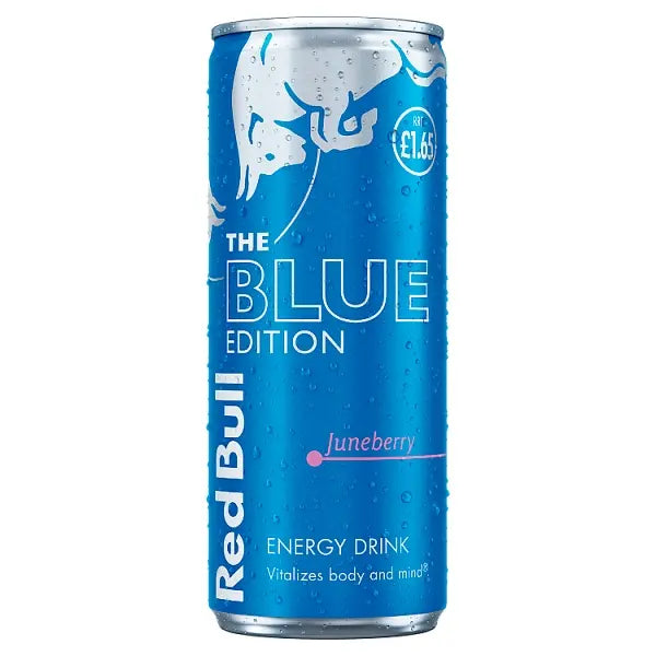 Red Bull Energy Drink Blue Pm £1.65 250ml