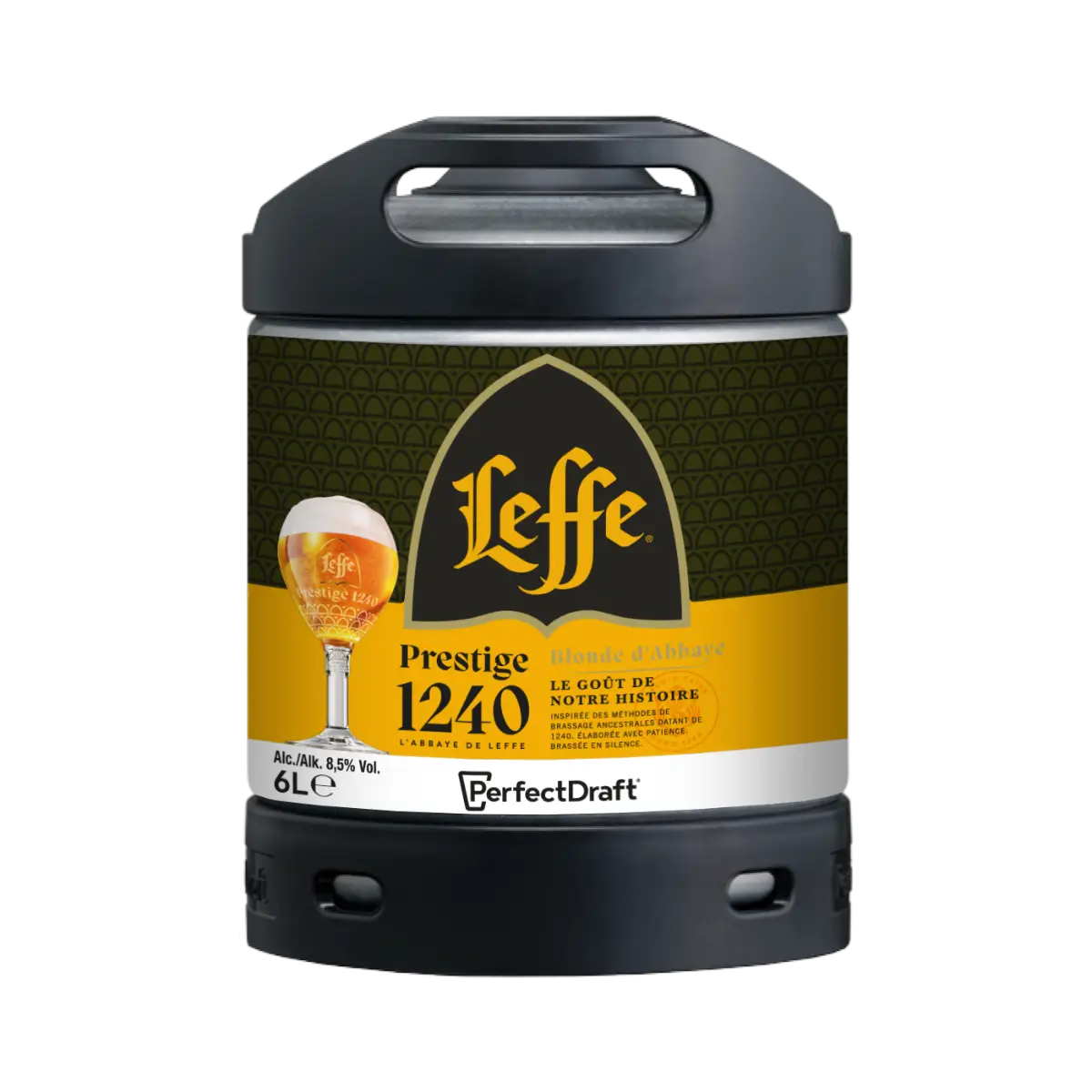 PerfectDraft Leffe Prestige 6L keg