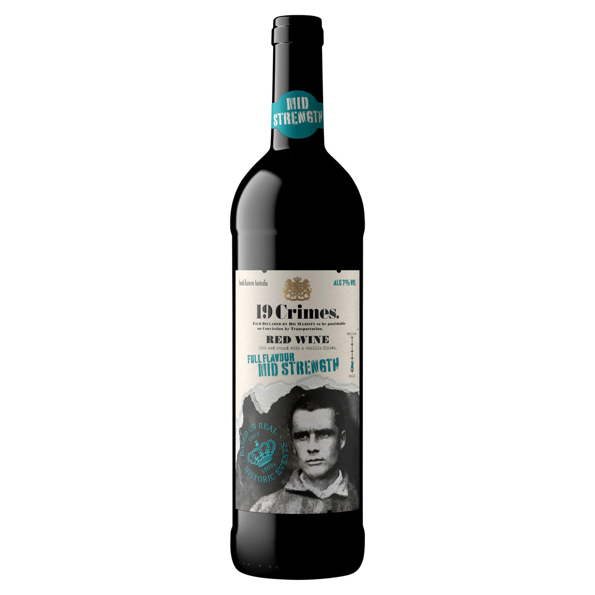 19 Crimes Red 75cl