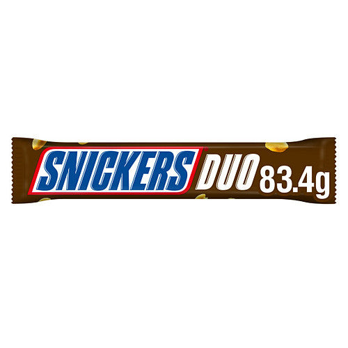 Snickers Chocolate Duo Bar 83.40
