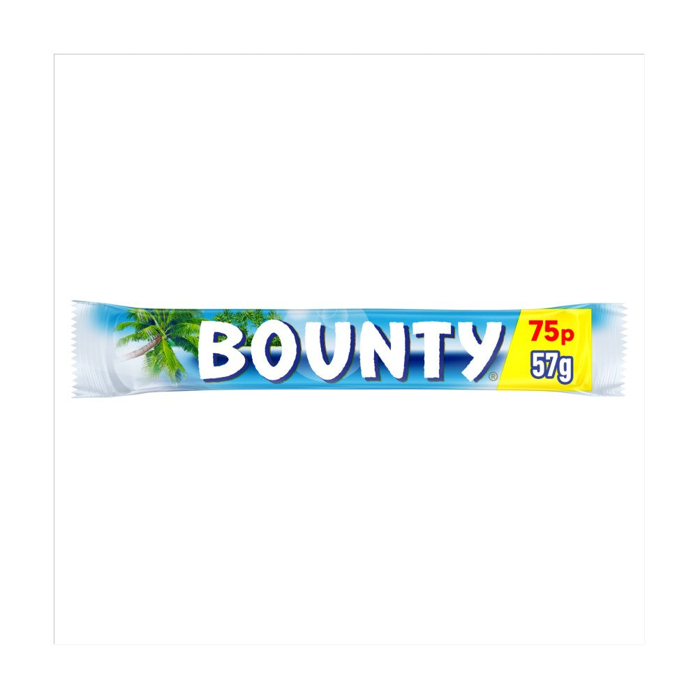 Bounty Coconut Milk Chocolate Duo Pm 75p 57g