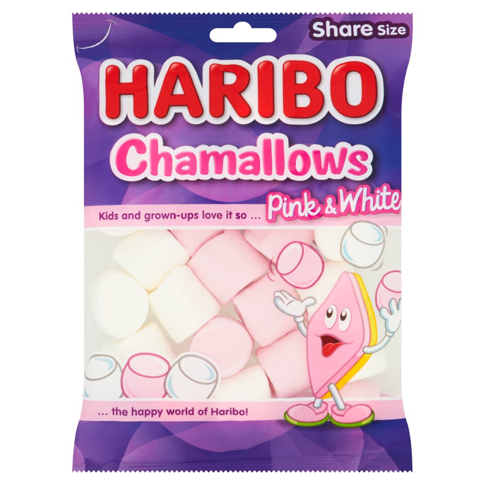 Haribo Chamallows Pm 1.25 140g