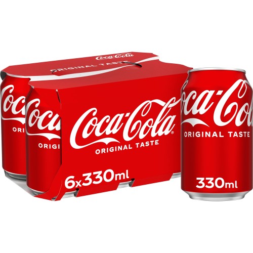 Coca Cola Classic 6 Pack Pm £4.95 330ml