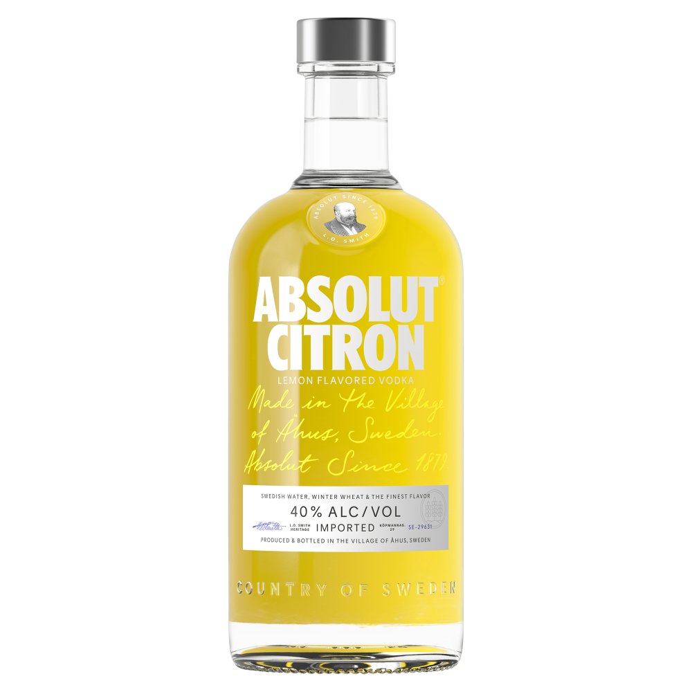 Absolut Vodka Citron 70cl