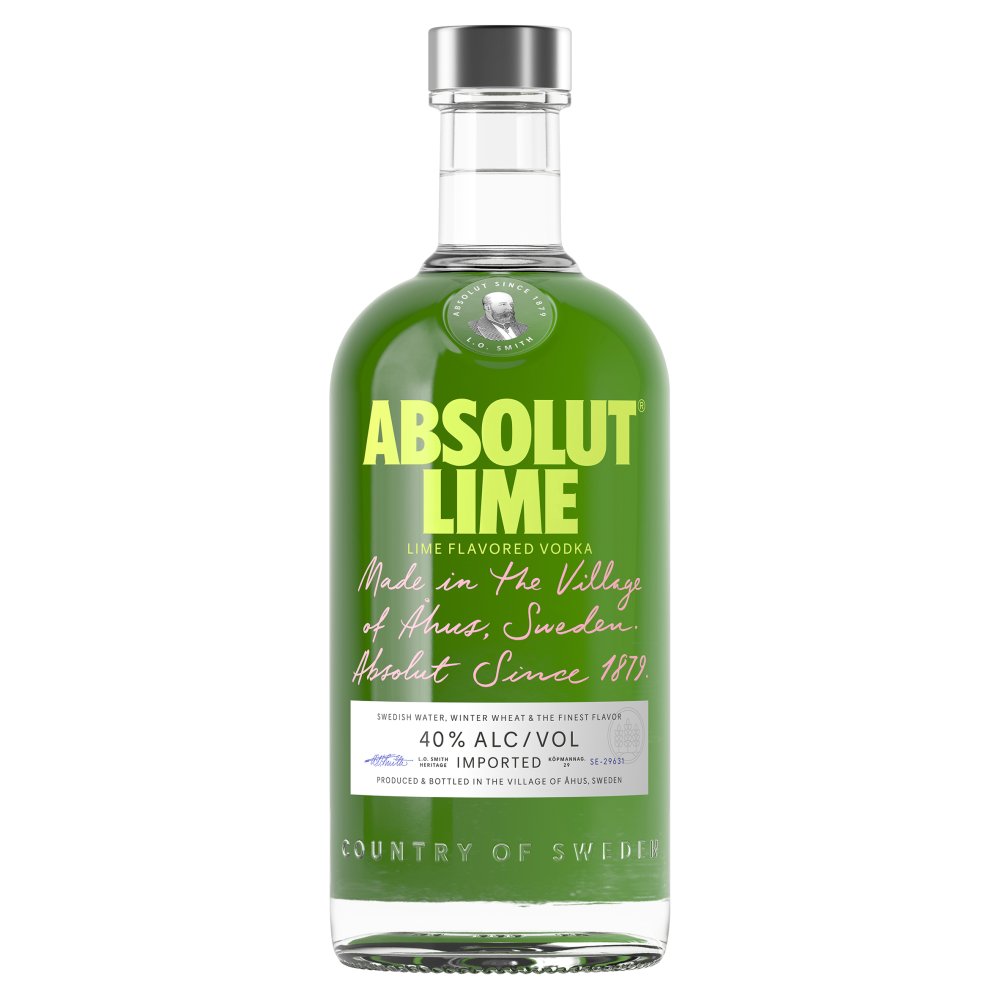 Absolut Vodka Lime 70cl