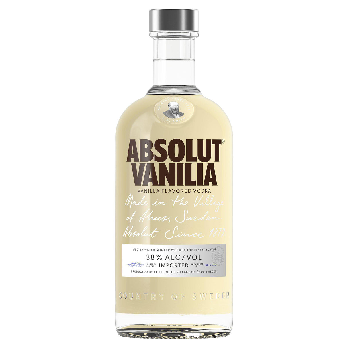 Absolut Vodka Vanilla 70cl