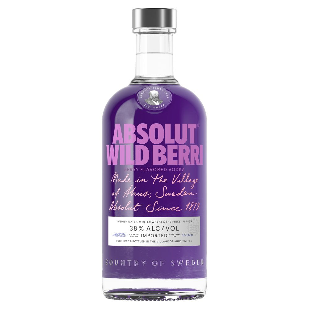Absolut Vodka Wild Berri 70cl