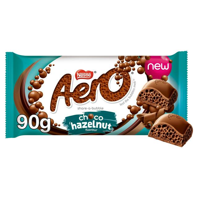 Aero Hazelnut Chocolate Sharing Bar 90g PMP £1.50