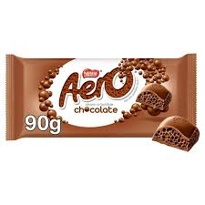 Aero Milk Chocolate Sharing Bar 90g PMP £1.50