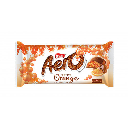 Aero Orange Chocolate Sharing Bar 90g PMP £1.50