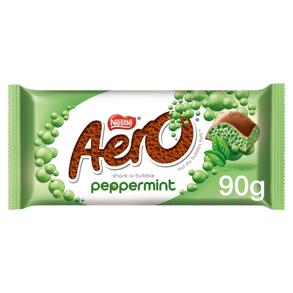 Aero Peppermint Chocolate Sharing Bar 90g PMP £1.50