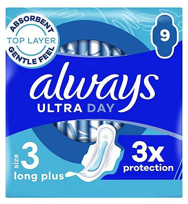 Always Ultra Quattro Long Plus Pm £2.69 11's